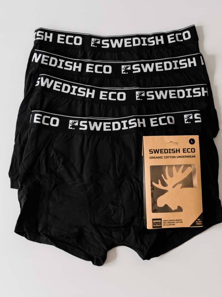 Swedish Eco - Premium Organic Underwear